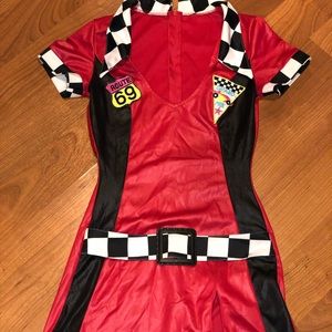 Sexy Speed Racer Costume Dress